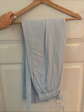 Pinstripe pants